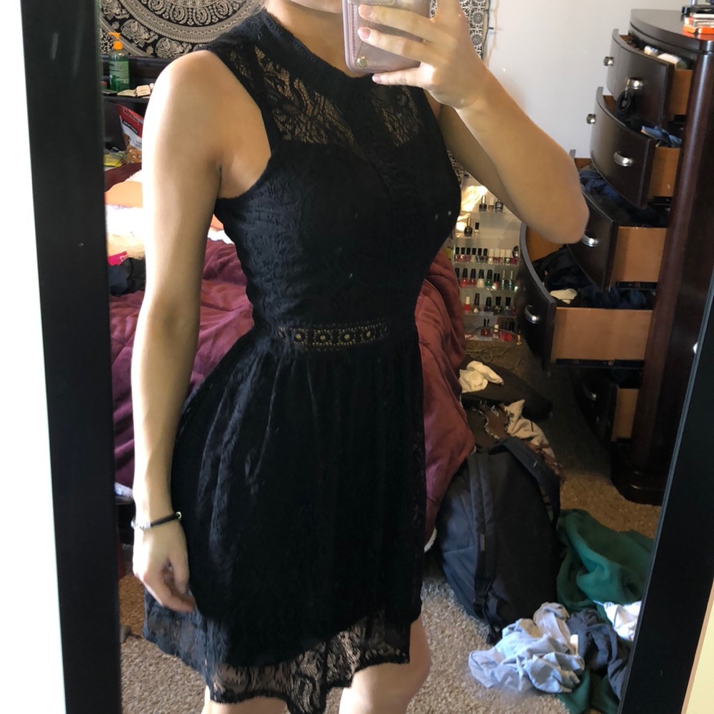 Black dress